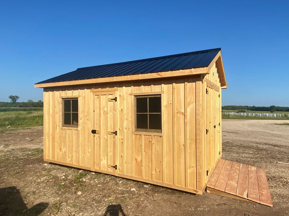 Georgian Shed | Peninsula Wood Products
